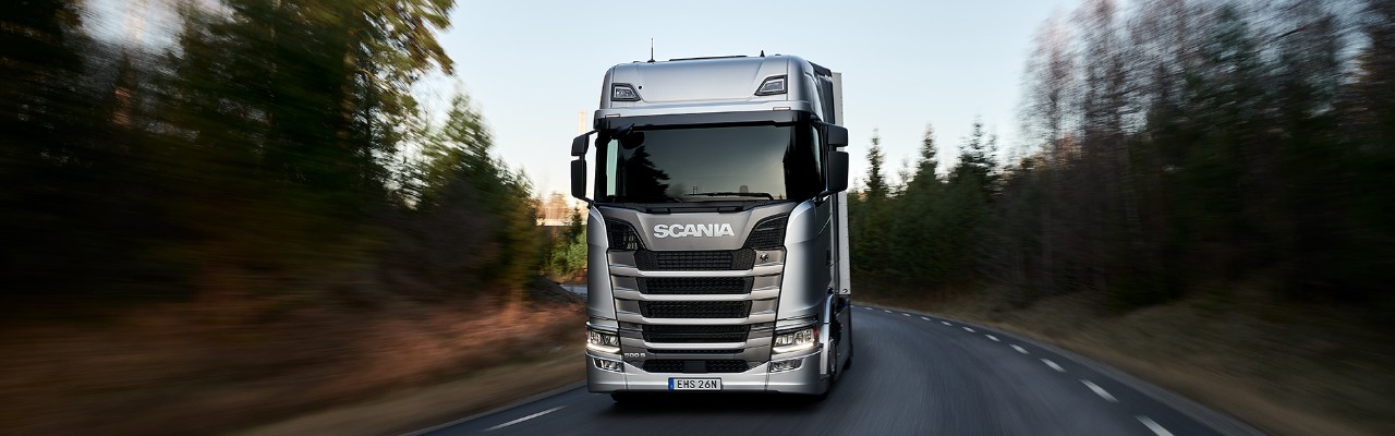 linha S 500 S da Scania