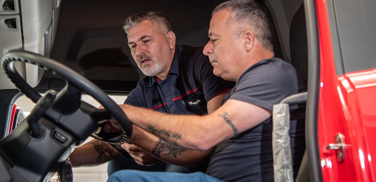 Treinamento de motoristas