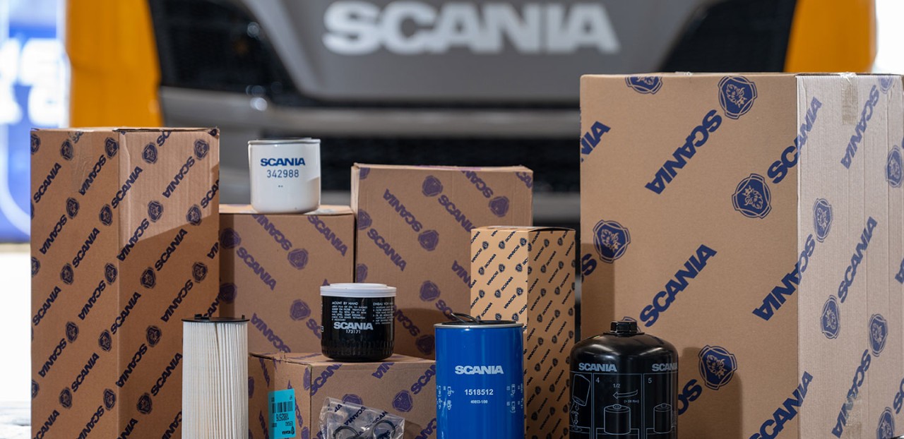 Peças originais Scania