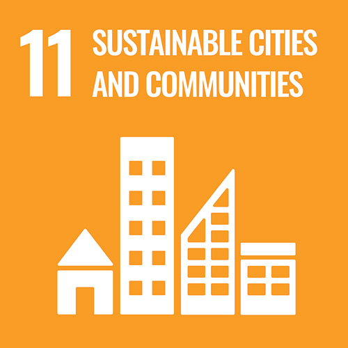 Sustainable cities and communities