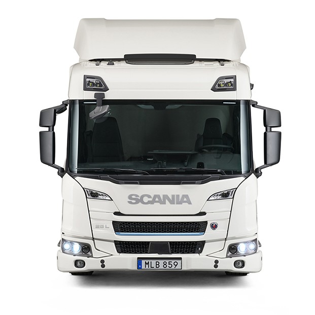 Battery electric truck