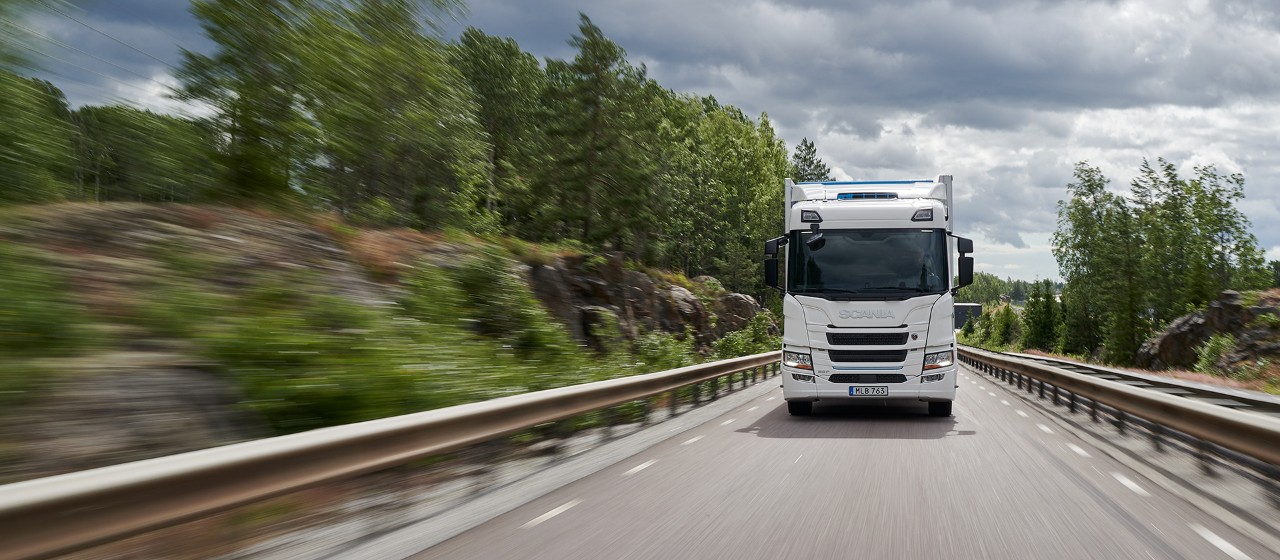 Battery electric truck