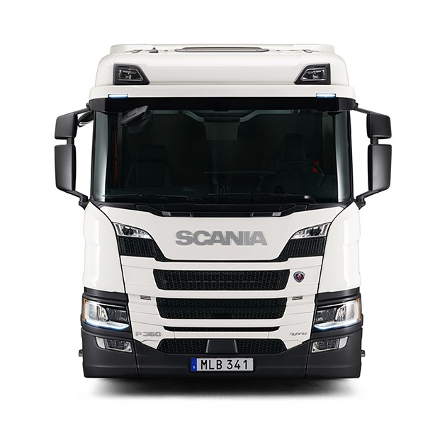 Plug-in hybrid truck