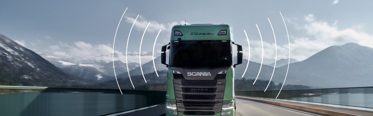 Connected truck