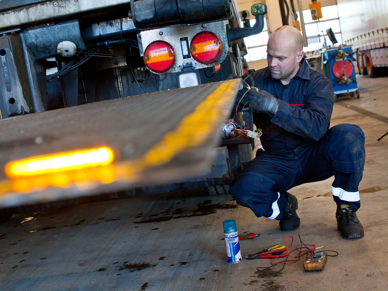  Vehicle repair