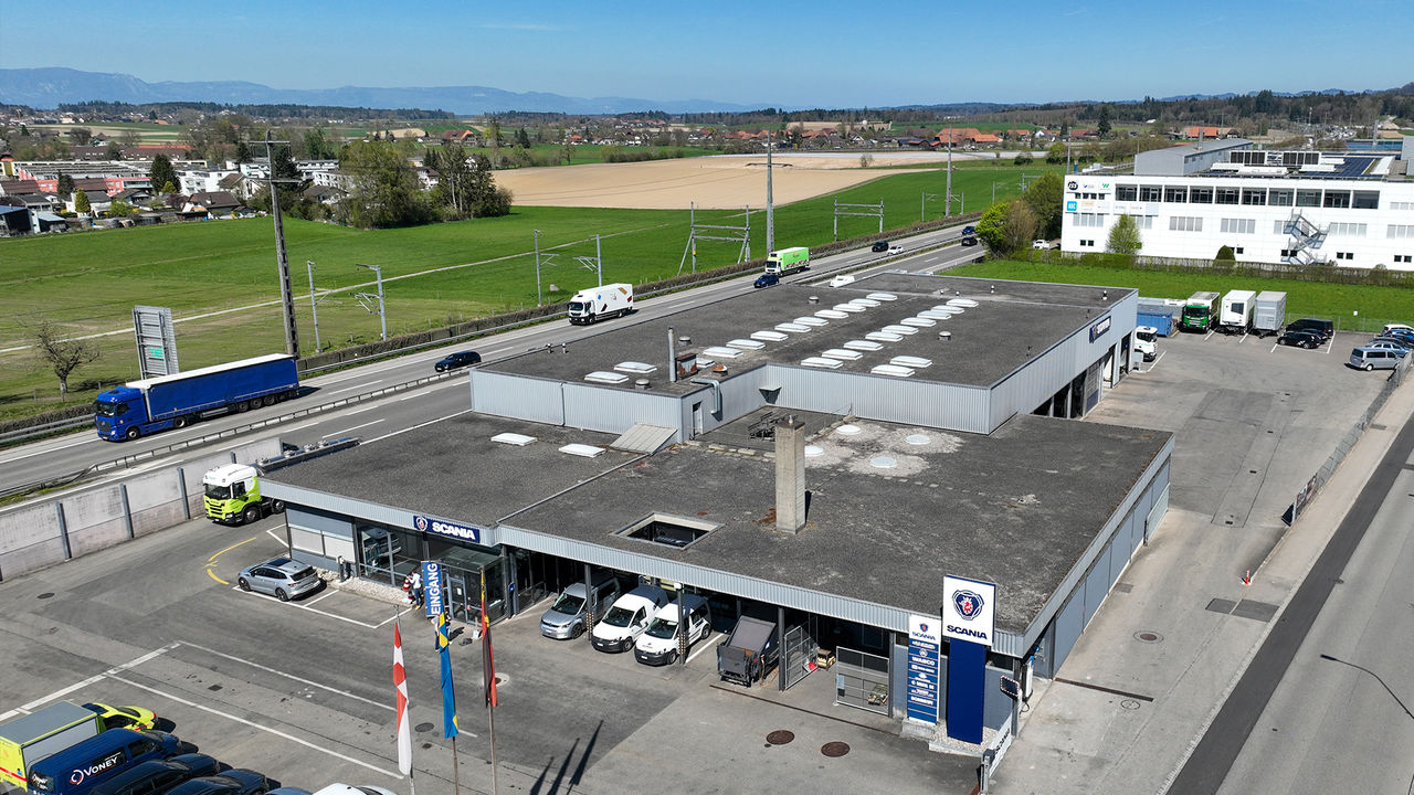 Scania Urtenen-Schönbühl