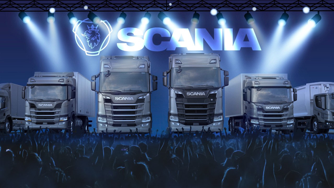 Scania Auszeichnungen 