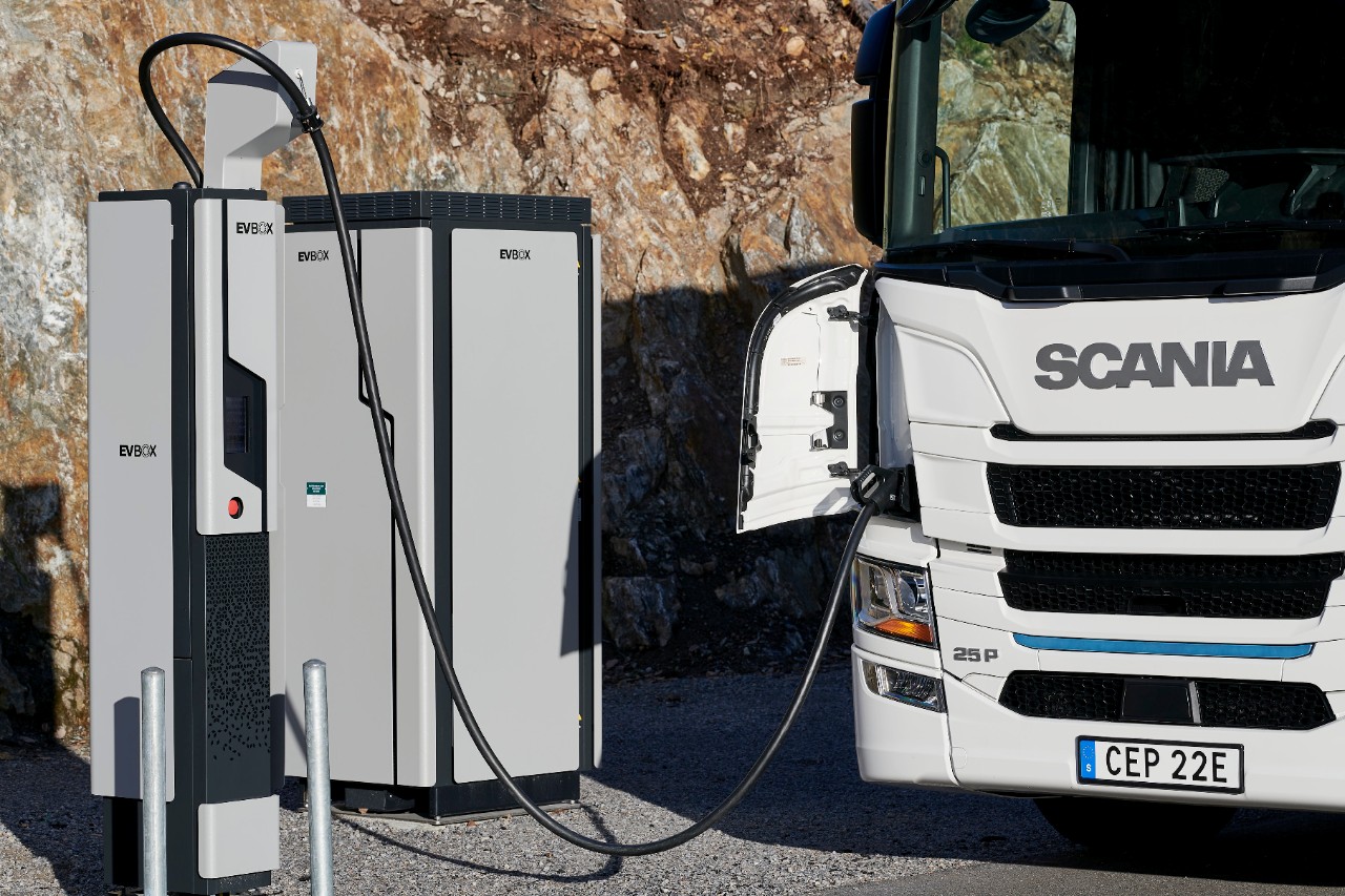 Grosses Interesse an Scania's erstem Green Bond
