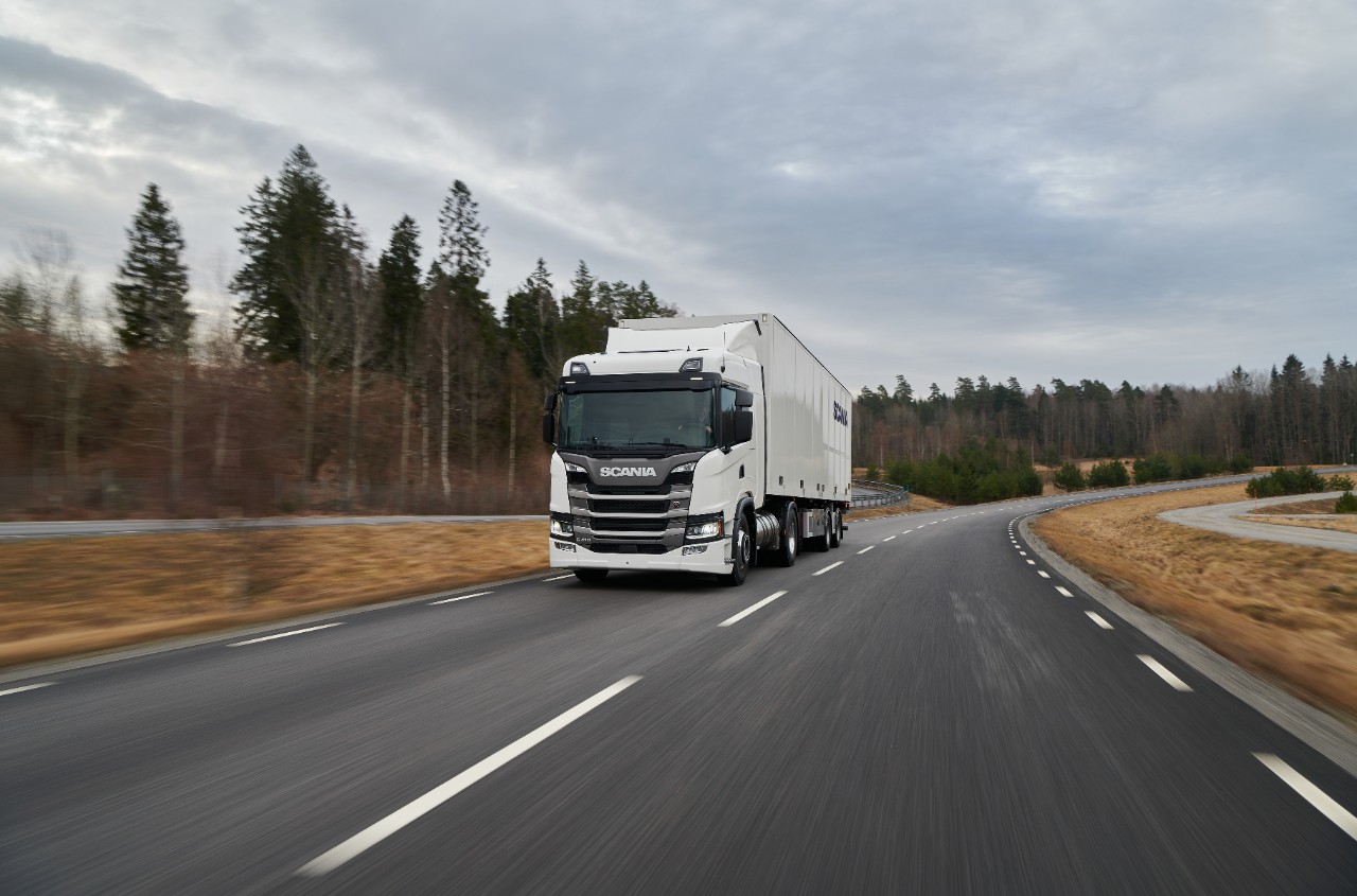 EU bestätigt: Scania führend in Treibstoffeffizienz