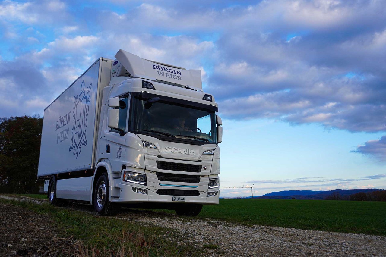 Schon seit vielen Jahren spricht Edi Bürgin aus dem schaffhausischen Stetten von einem Elektro-Lkw