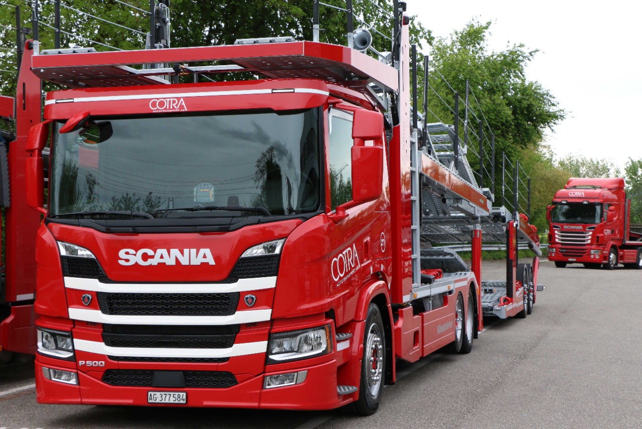 Einmal Scania – Immer Scania