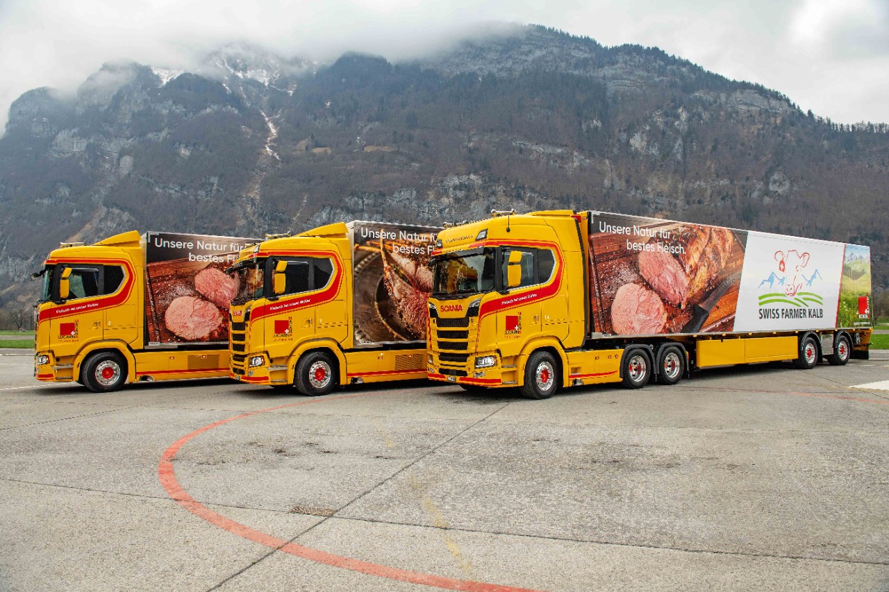 Scania Power für die Lucarna Macana AG 