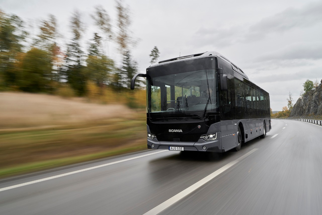 Der neue Scania Interlink wird eingeführt