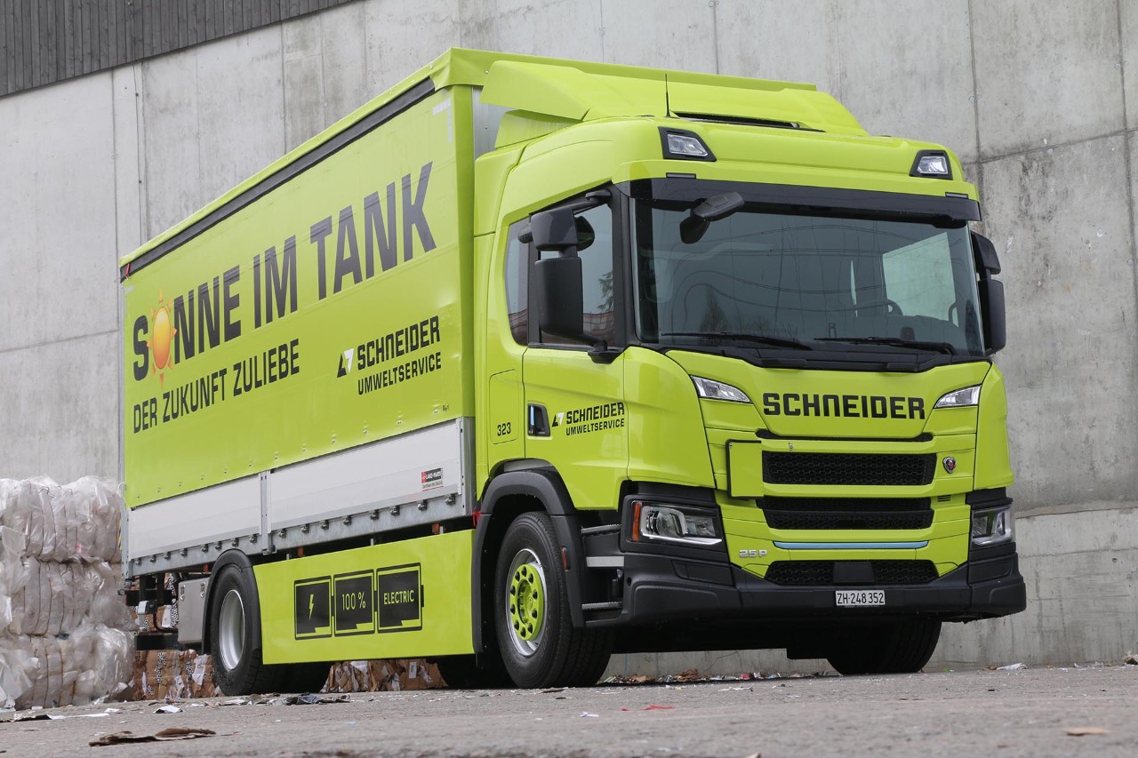 Ein weiterer Meilenstein für die Schneider Umweltservice AG in Meilen