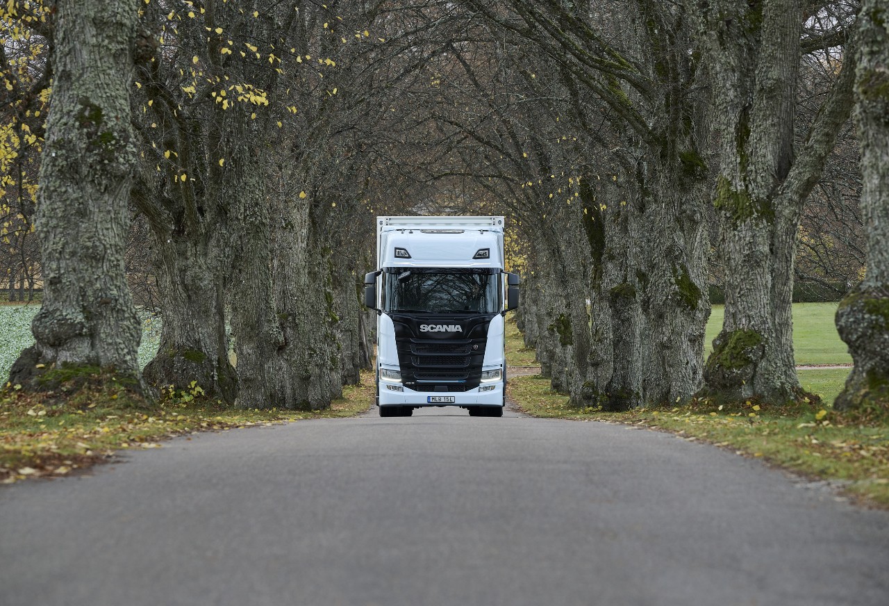 Scania und Girteka arbeiten zusammen, um den nachhaltigen Transport voranzutreiben