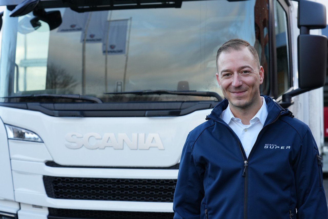 Generationenwechsel im Marketing von Scania Schweiz