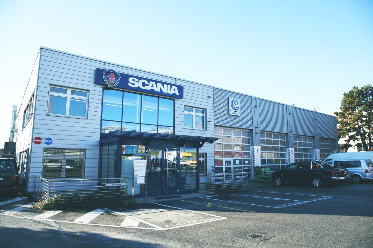 Scania in Echandens