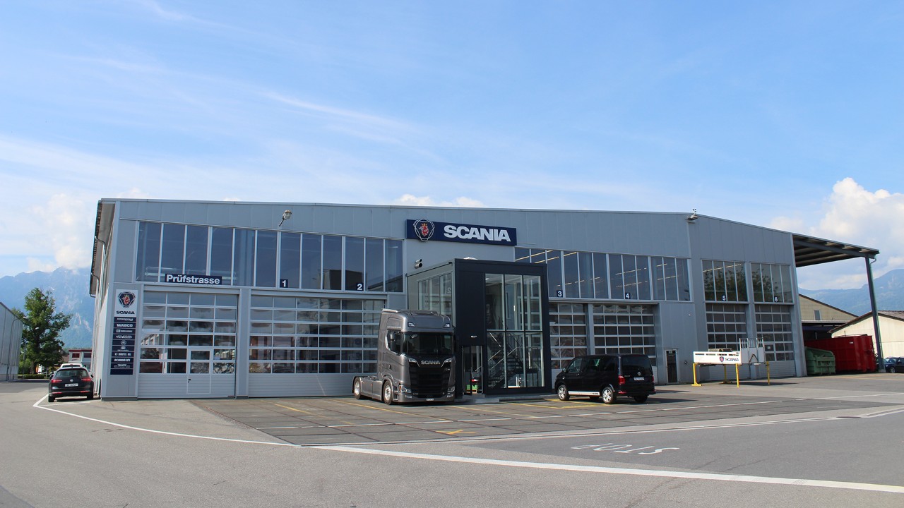 Scania Vertriebspartner in Uetendorf