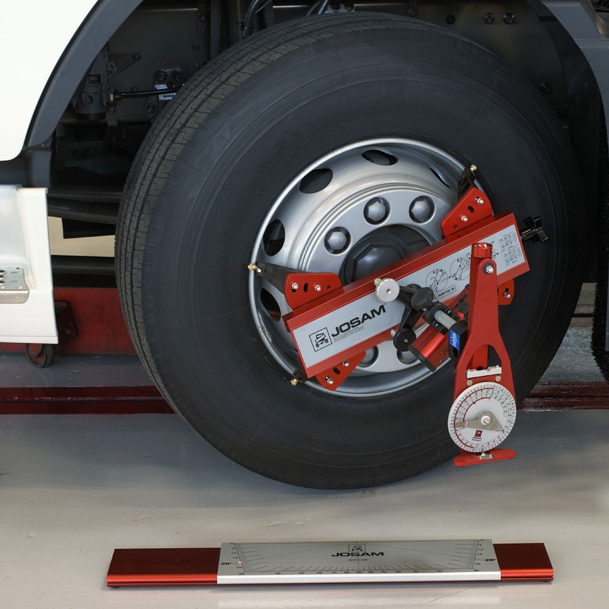 Chassis-Richtanlage