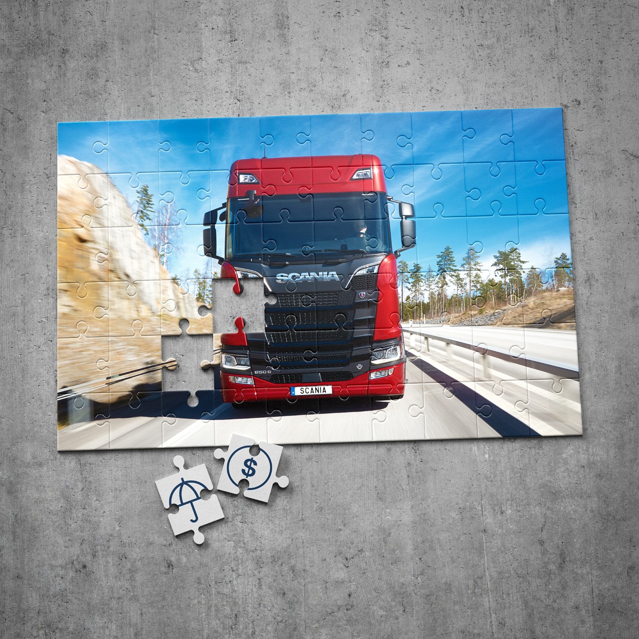 Scania Finance kontaktieren 