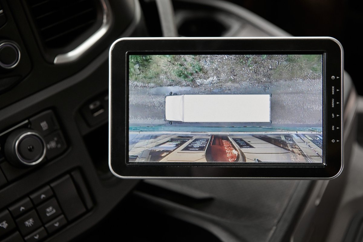 Scania 360° Digital Kamerasystem