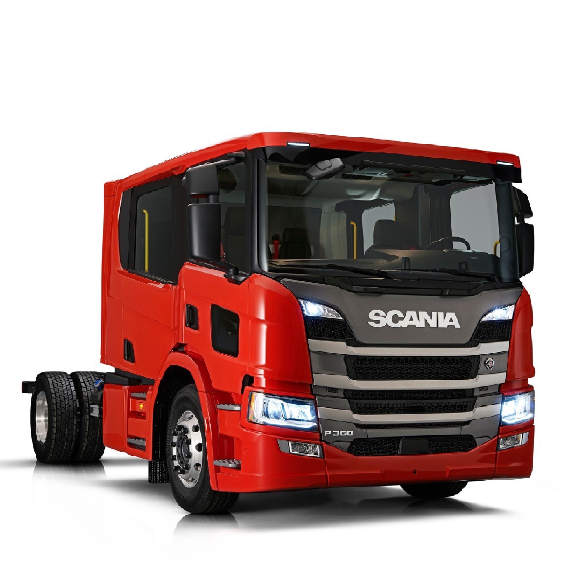 Scania V8-Motor auch bei der Stocker AG
