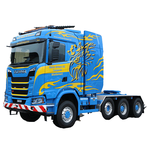 Heavy Duty Truck