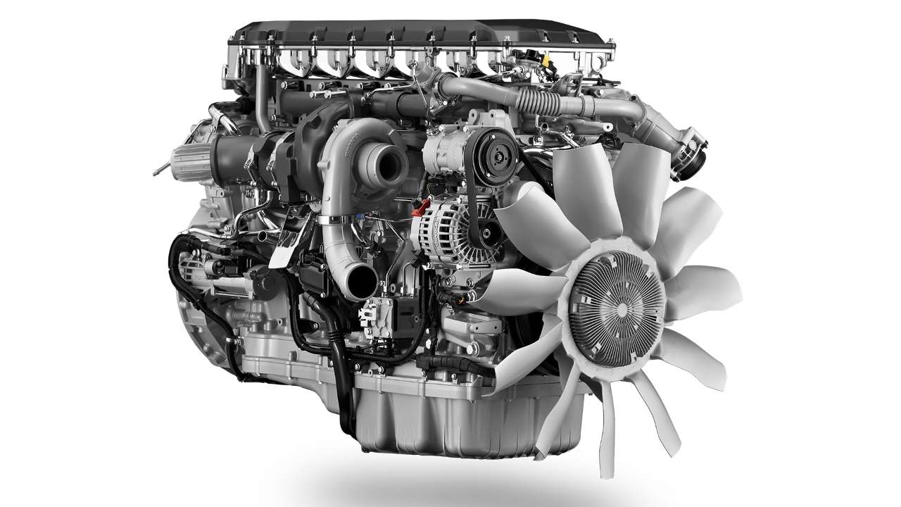 Scania Super-Motor 13-Liter-Super-Motor
