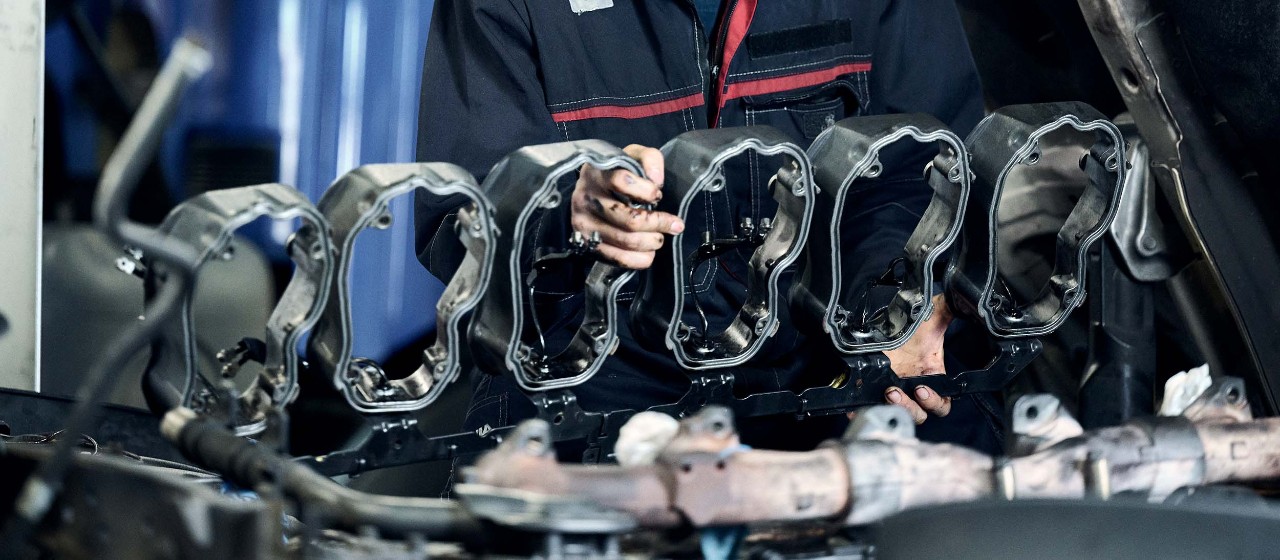 Scania Reparatur und Wartung