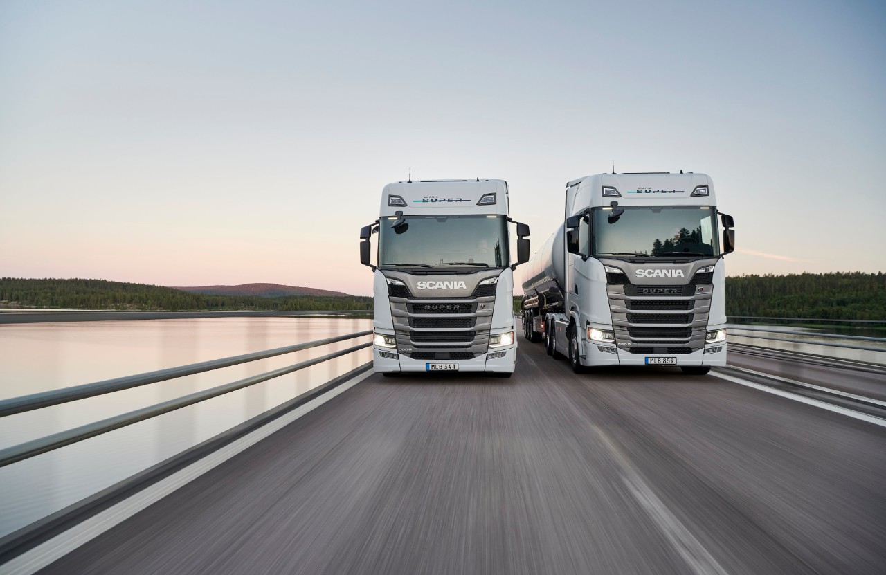 Scania stellt neuen Antriebsstrang zusammen mit grossangelegten Neuerungen vor