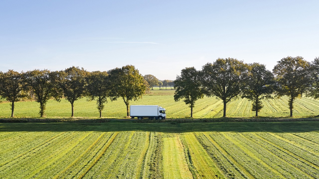  Wibax met en service un camion électrique Scania de 64 tonnes 