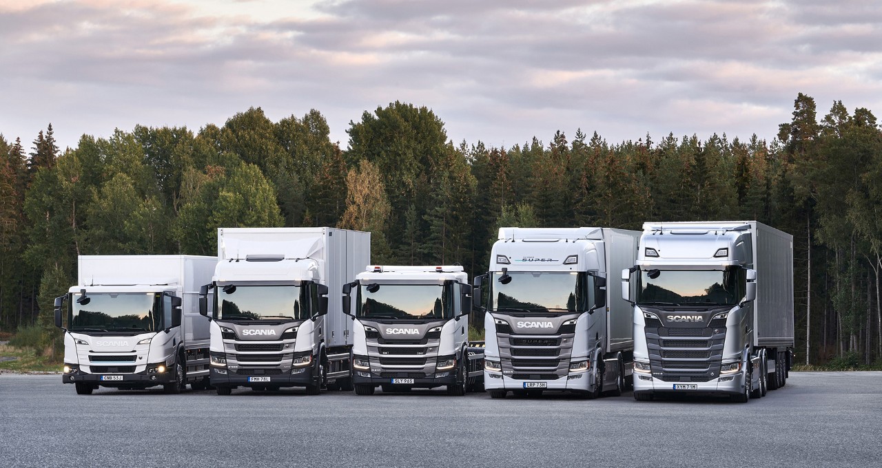 Scania à nouveau leader du marché des véhicules utilitaires lourds en 2021