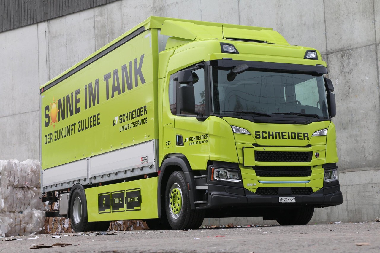 Une nouvelle étape pour Schneider Umweltservice AG à Meilen