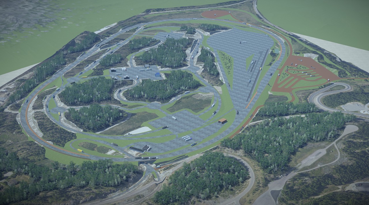 Scania investit près d'un milliard de SEK dans une nouvelle piste d'essai pour véhicules autonomes et électrifiés