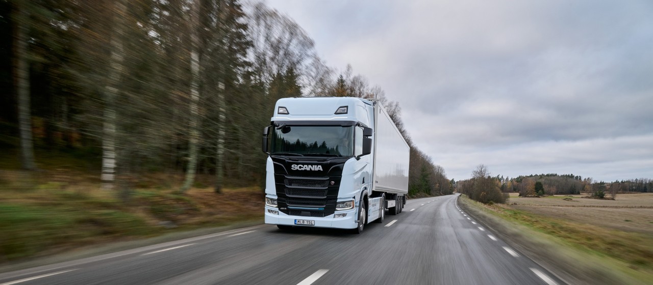 Intérêt marqué pour les véhicules électriques à batterie de Scania pour le trafic longue distance national