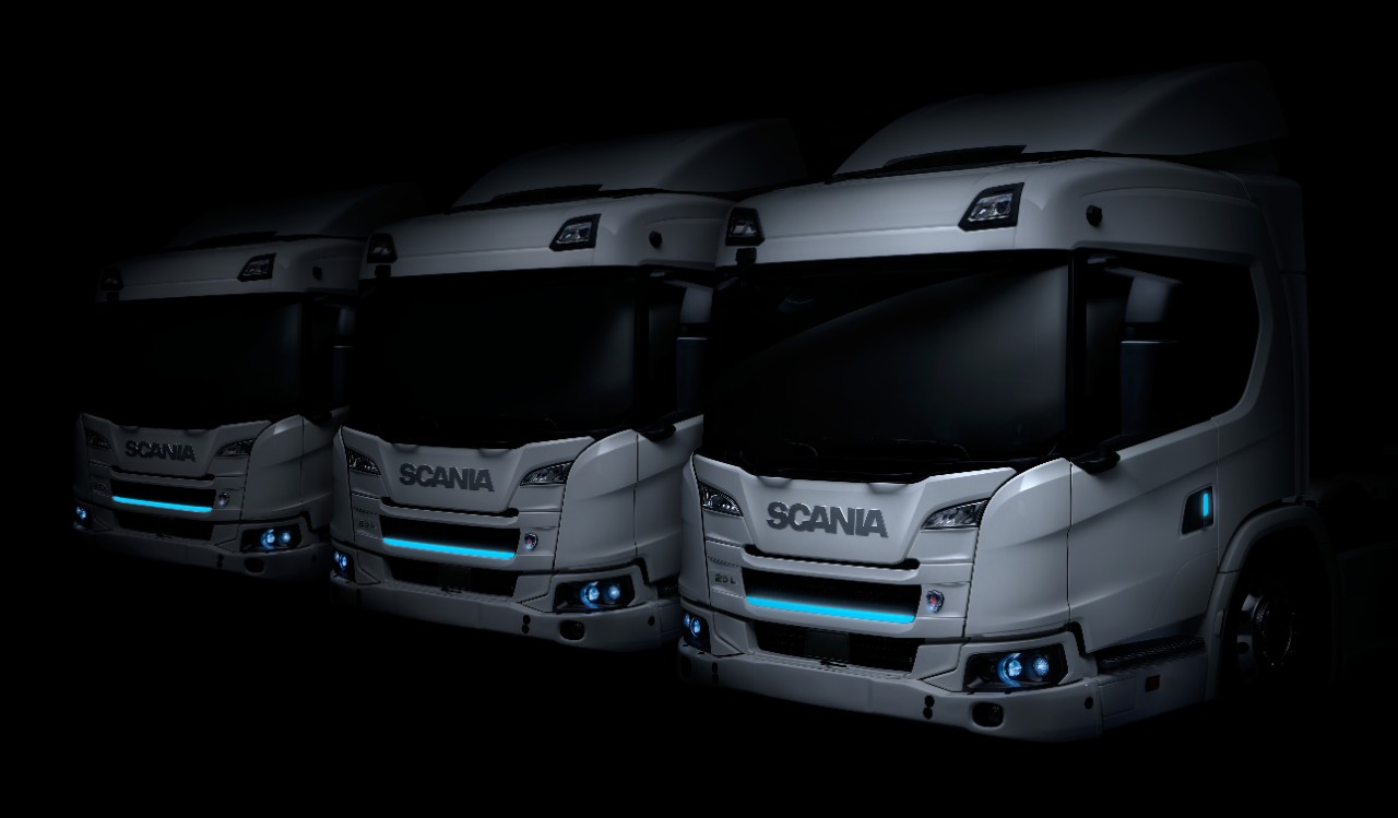 Scania 25 L battery electric vehicle
Campaign image used in Take Charge
