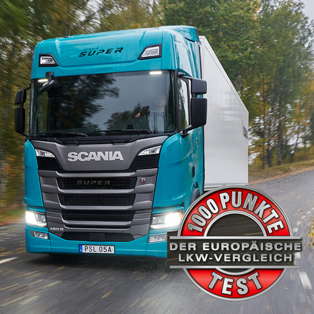 Scania 1000-Punkte-Test