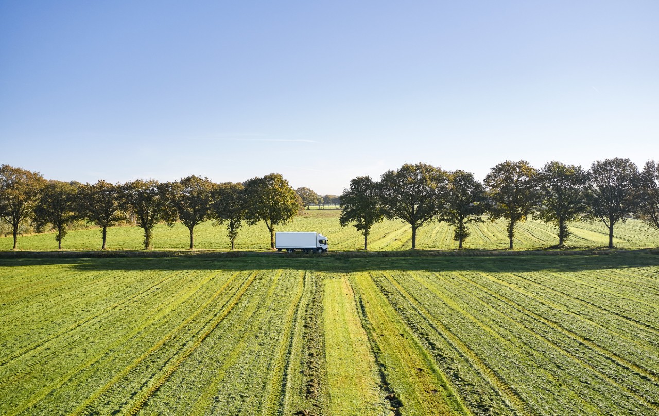 Scania in Natur 