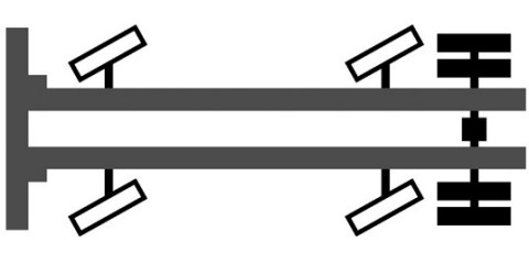 Configuration des essieux 6x2/4