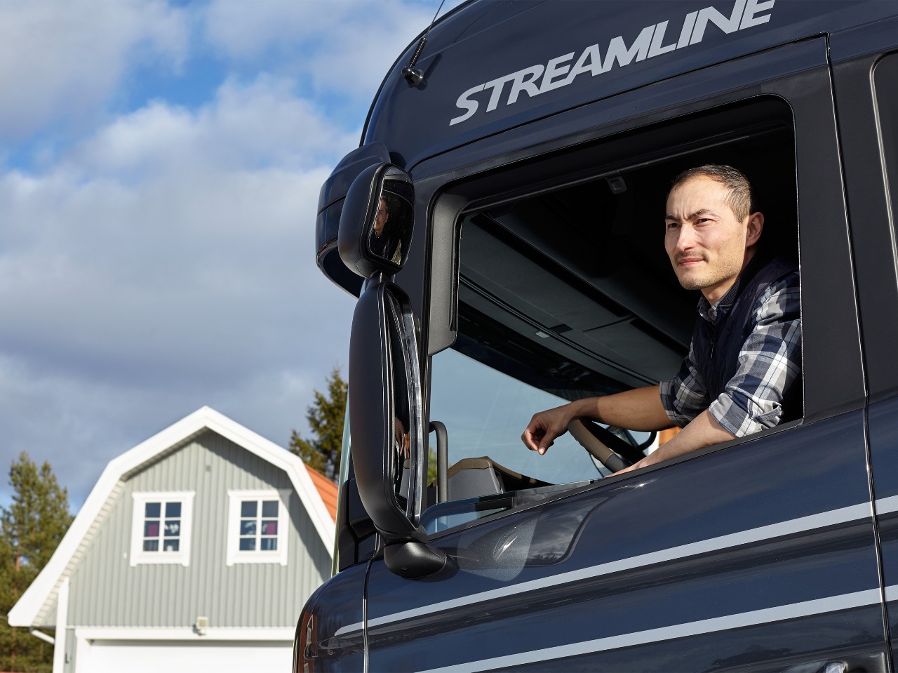 Conducteur de camion