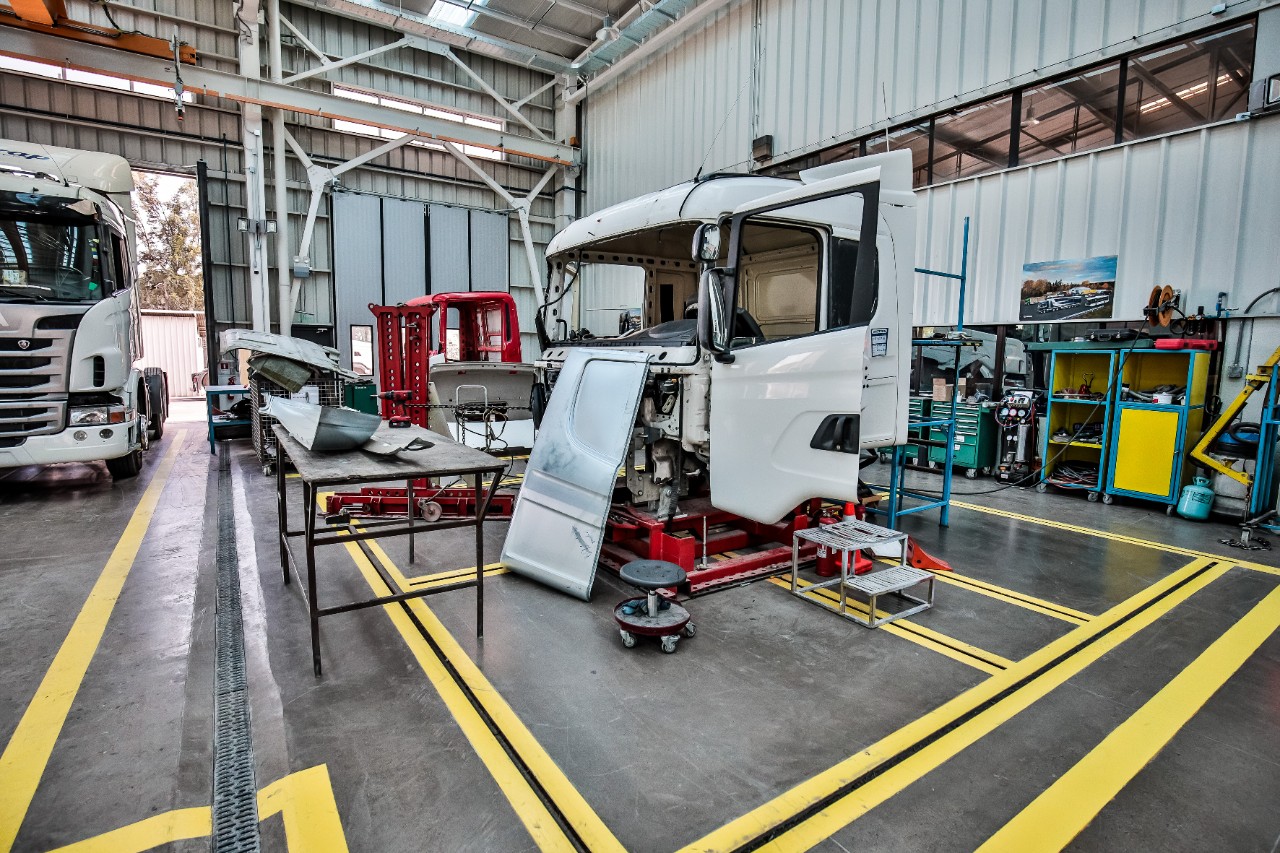 Scania Chile inaugura centro de conectividad para el rubro del transporte