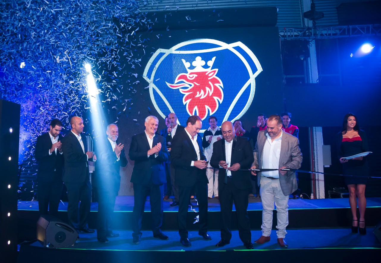 Scania Chile inaugura sucursal número 15