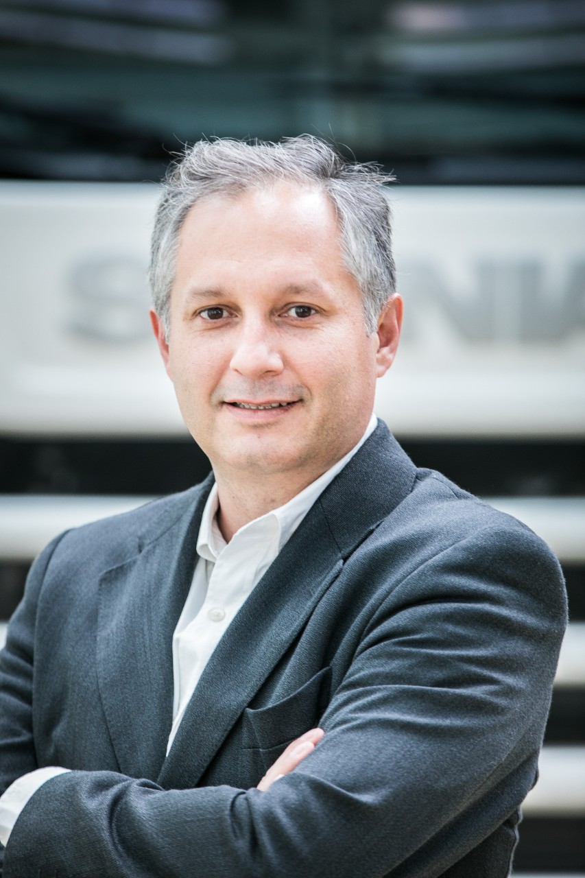 Scania Chile tiene nuevo Director General