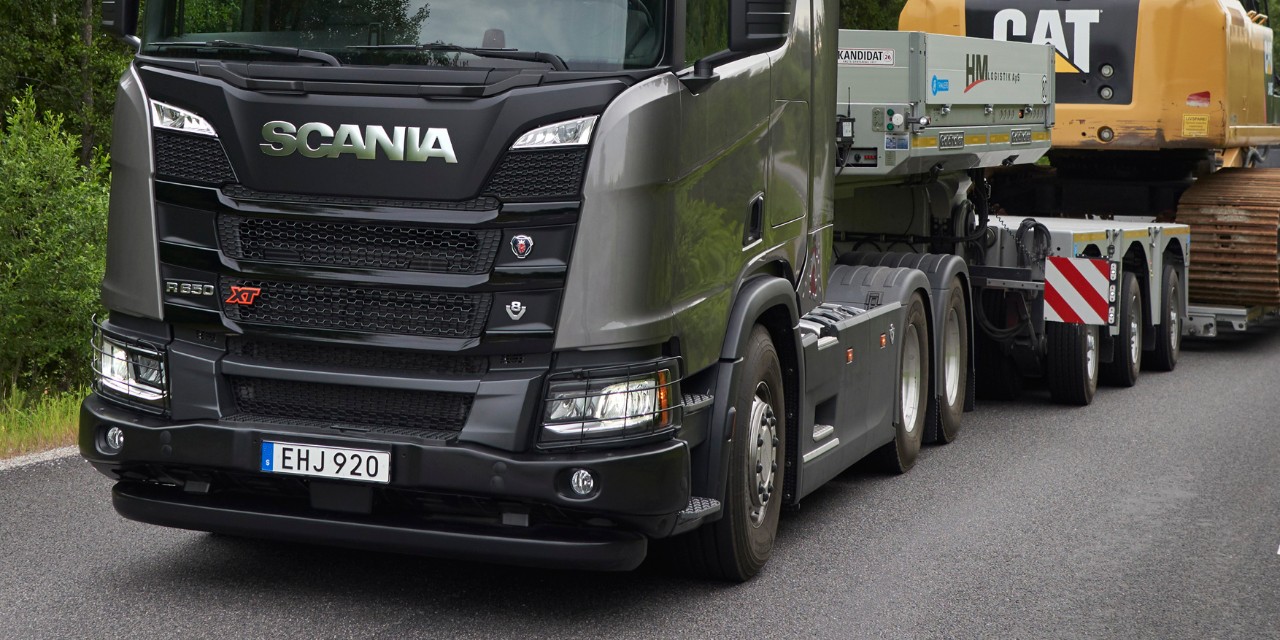 Scania Chile histórico: primer lugar en ventas de camiones pesados 2022