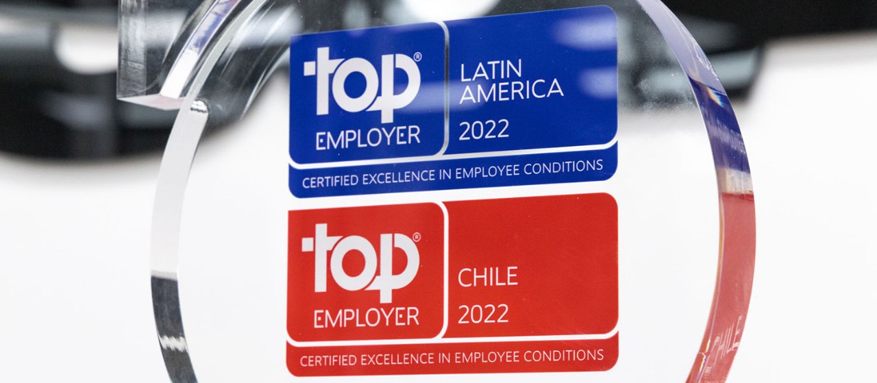 Scania Chile recibió la certificación Top Employer 2022