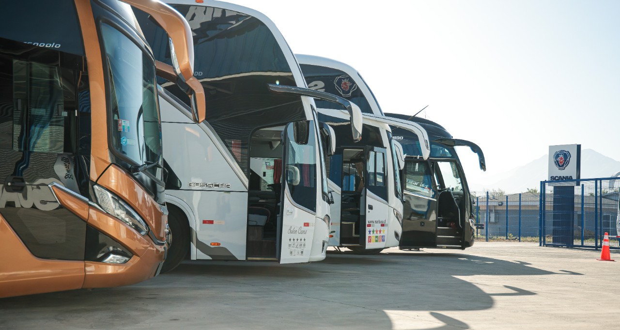Scania Presentó su Nueva Generación de Buses