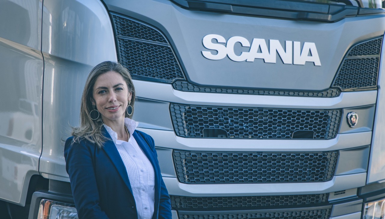 Nueva Directora de Scania Chile