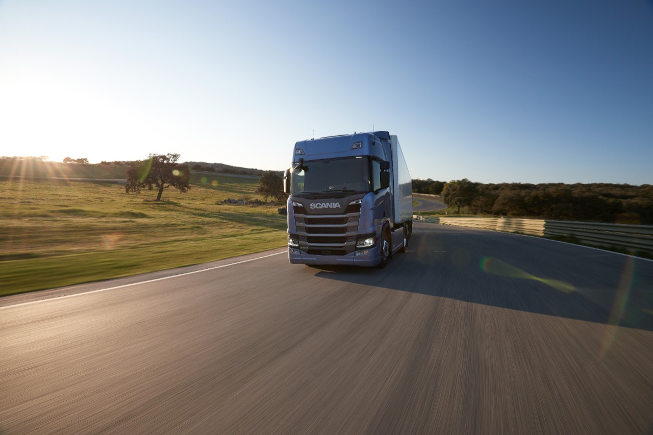 Chile tiene un nuevo líder en camiones: Scania