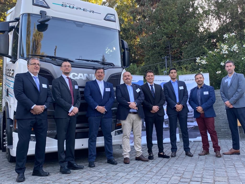 Scania Chile Presente Con Sus Soluciones en Swedish Mining 2023