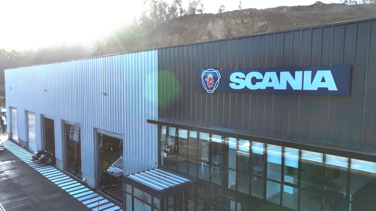 Scania Inaugura Nueva Sucursal